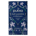 Pukka Night time thee bio 20.00 Zakjes