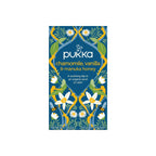 Pukka Chamomile vanille/manuka honing bio 20.00 Zakjes