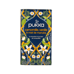 Pukka Chamomile vanille/manuka honing bio 20.00 Zakjes