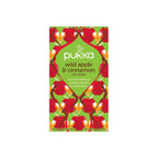 Pukka Wild apple & cinnamon bio 20.00 Zakjes