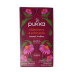 Pukka Elderberry & echinacea bio 20.00 Zakjes