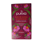 Pukka Elderberry & echinacea bio 20.00 Zakjes