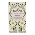 Pukka Three chamomile bio  20.00 Zakjes