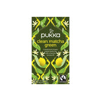 Pukka Clean matcha green bio 20.00 Zakjes