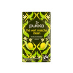 Pukka Clean matcha green bio 20.00 Zakjes