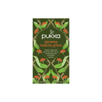 Pukka Ginseng matcha green bio 20.00 Zakjes