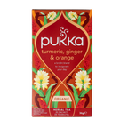 Pukka Tumeric active tea bio 20.00 Zakjes
