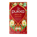 Pukka Tumeric active tea bio 20.00 Zakjes