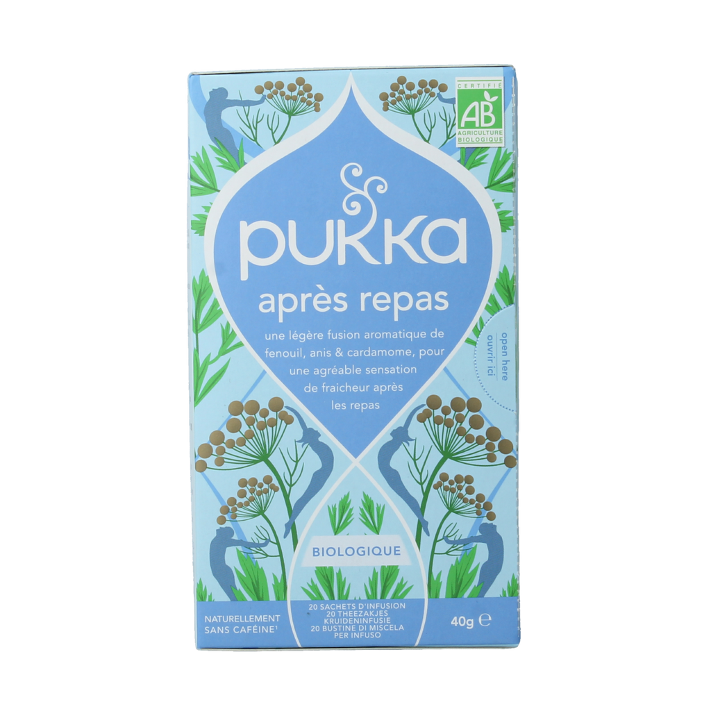 Pukka After dinner bio 20.00 Zakjes