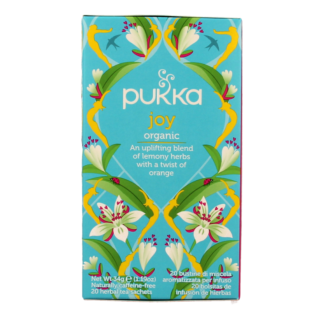 Pukka Joy bio 20.00 Zakjes
