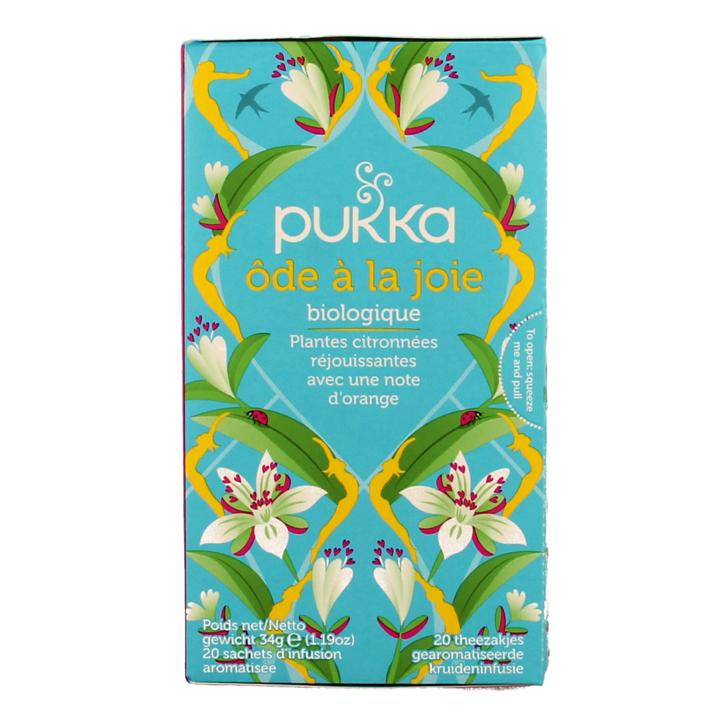 Pukka Joy bio 20.00 Zakjes