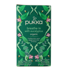 Pukka Breathe in bio 20.00 Zakjes
