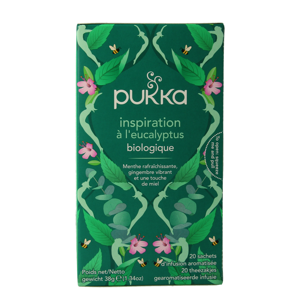 Pukka Breathe in bio 20.00 Zakjes