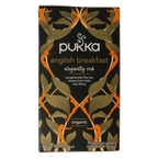 Pukka English breakfast bio 20 Zakjes