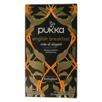 Pukka English breakfast bio 20 Zakjes