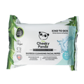 The Cheeky Panda Bamboe gezichtsreinigingsdoekjes parfumvrij 25.00 Stuks