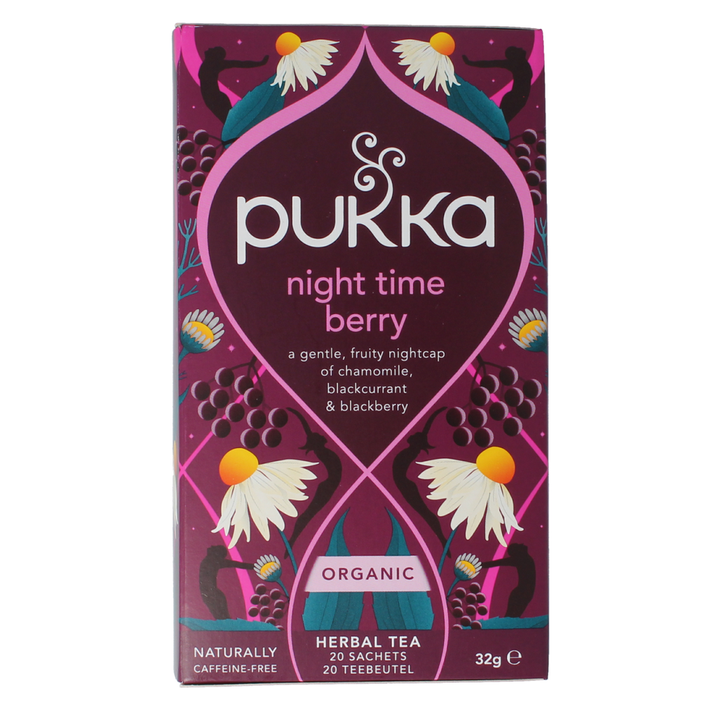 Pukka Night time berry bio 20.00 Zakjes