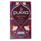 Pukka Night time berry bio 20 Zakjes