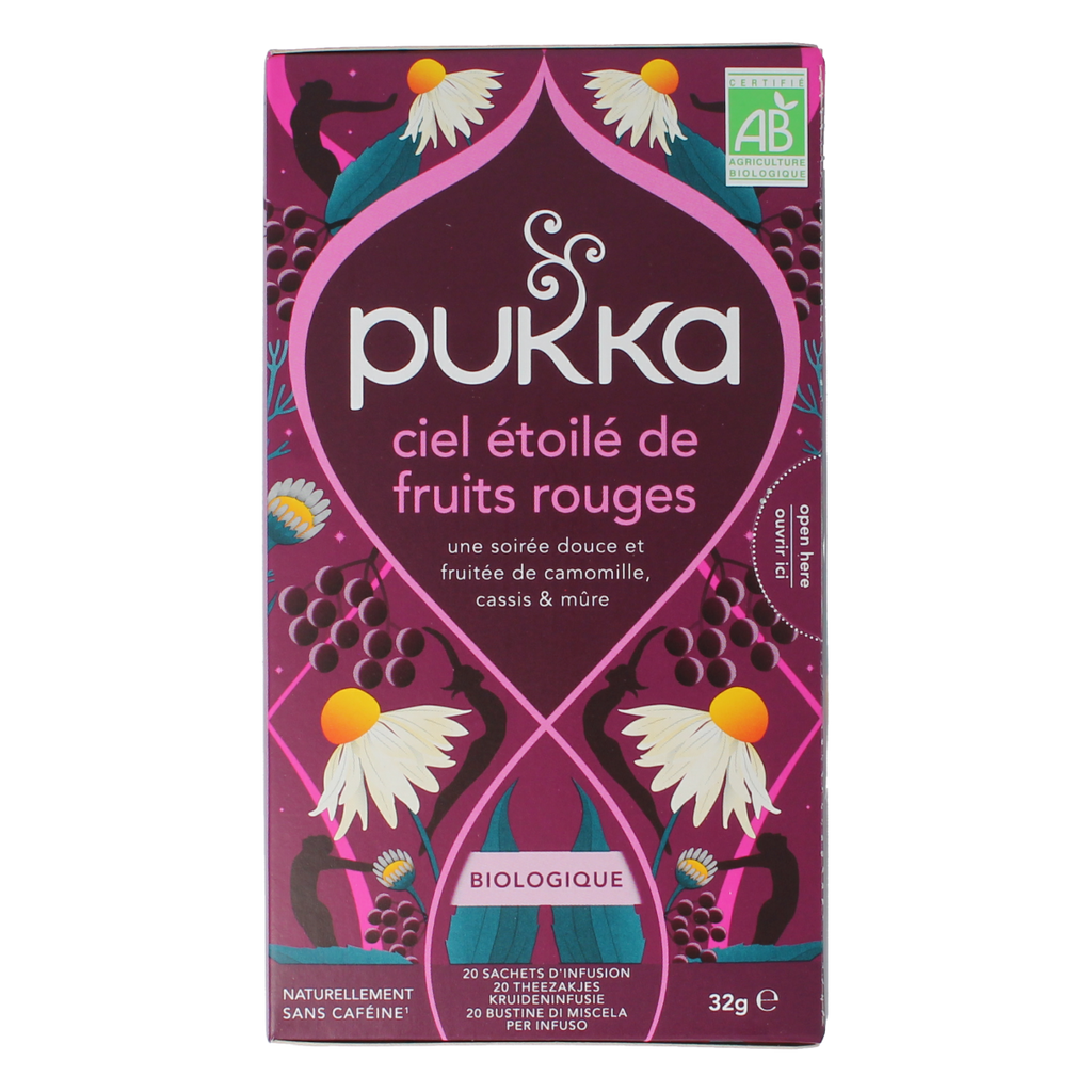 Pukka Night time berry bio 20.00 Zakjes