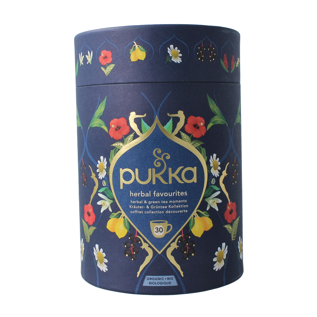 Pukka Herbal favorites kilner bio 30.00 Zakjes