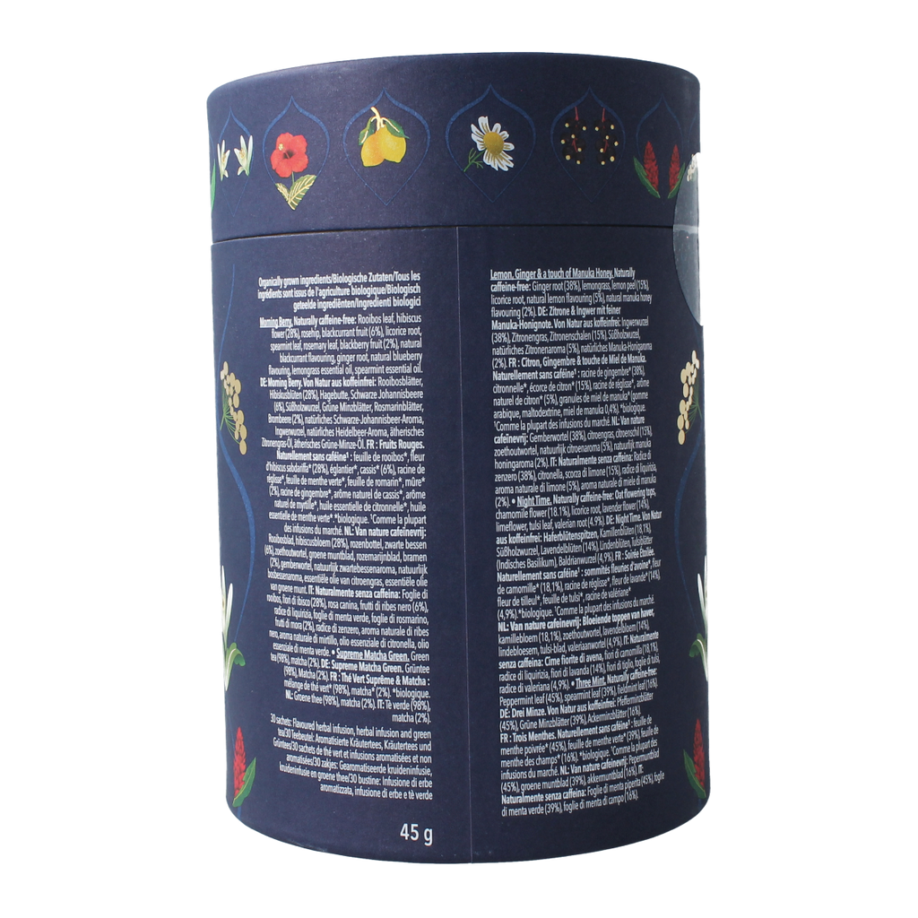 Pukka Herbal favorites kilner bio 30.00 Zakjes