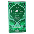 Pukka Mint matcha green tea bio 20.00 Zakjes