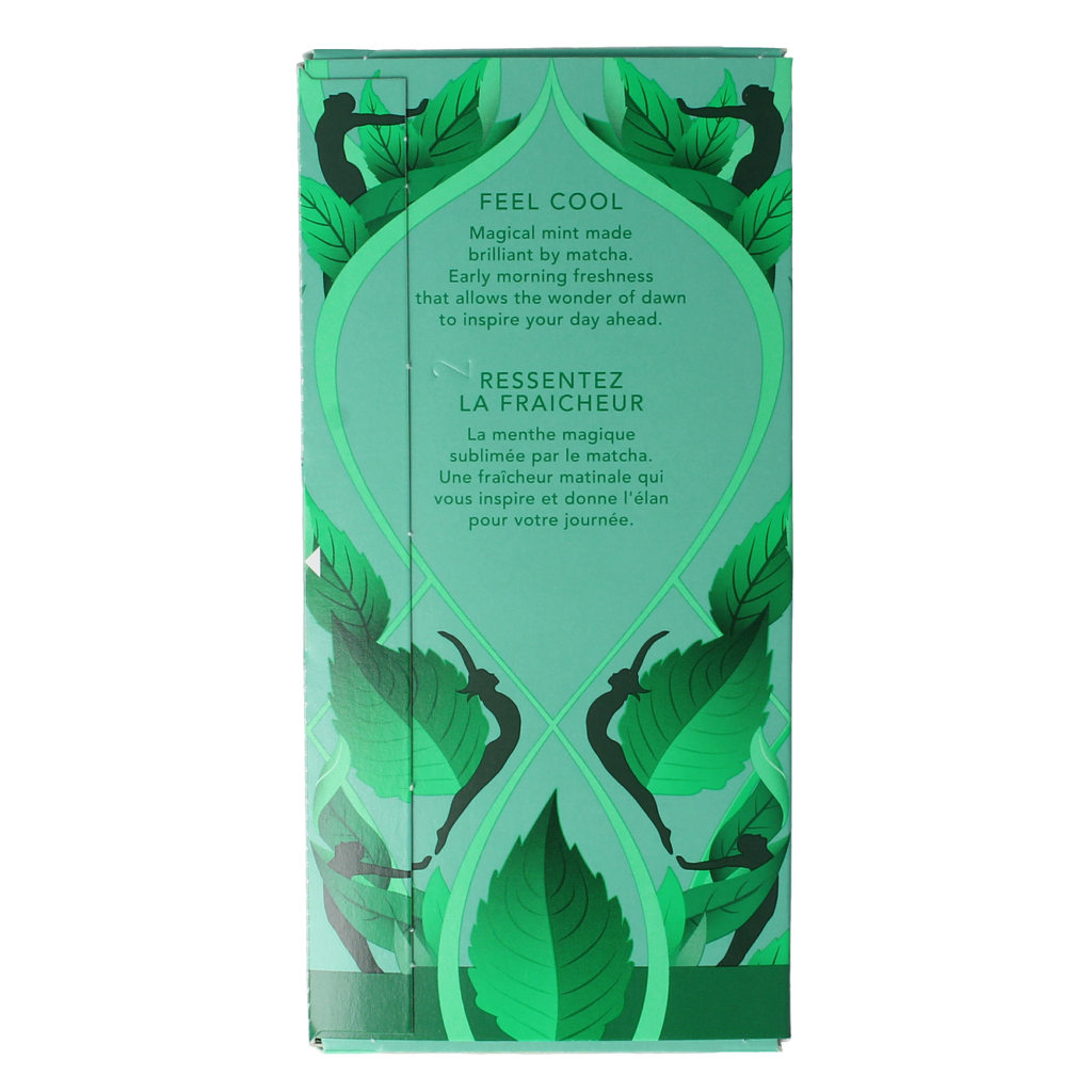 Pukka Mint matcha green tea bio 20.00 Zakjes