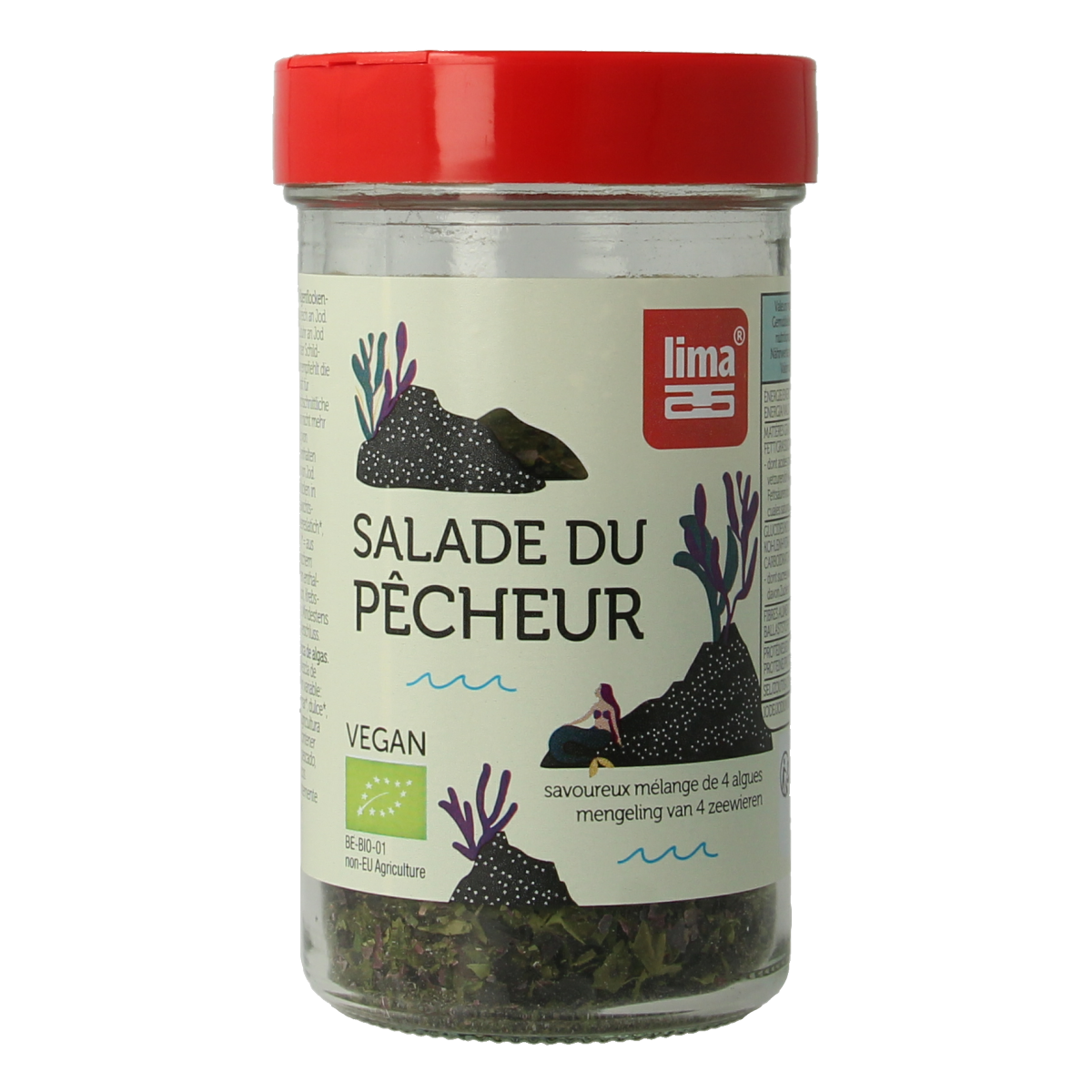 Lima Salade du pecheur bio 40.00 Gram – Form Vitamins