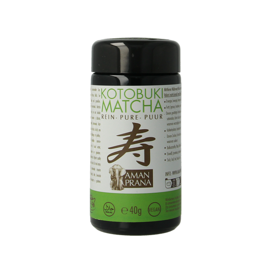 Amanprana Kotobuki matcha bio 40 Gram