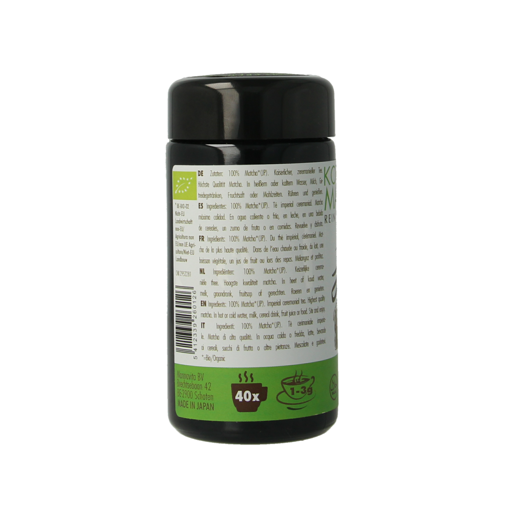 Amanprana Kotobuki matcha bio 40.00 Gram