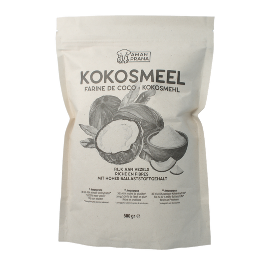 Amanprana Kokosmeel bio 500 Gram