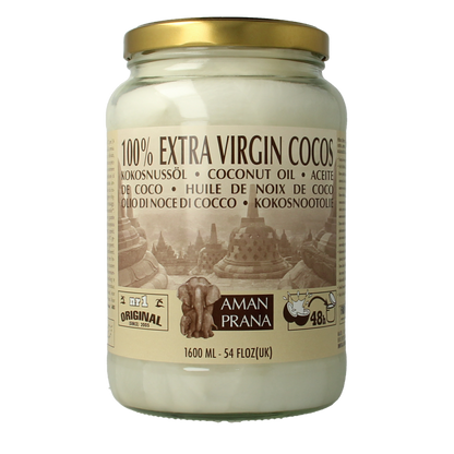 Amanprana Kokosnootolie bio 1600 Milliliter