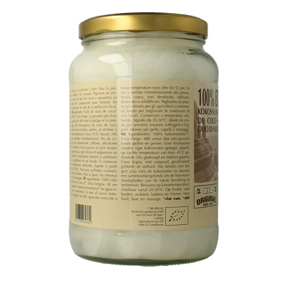 Amanprana Kokosnootolie bio 1600 Milliliter