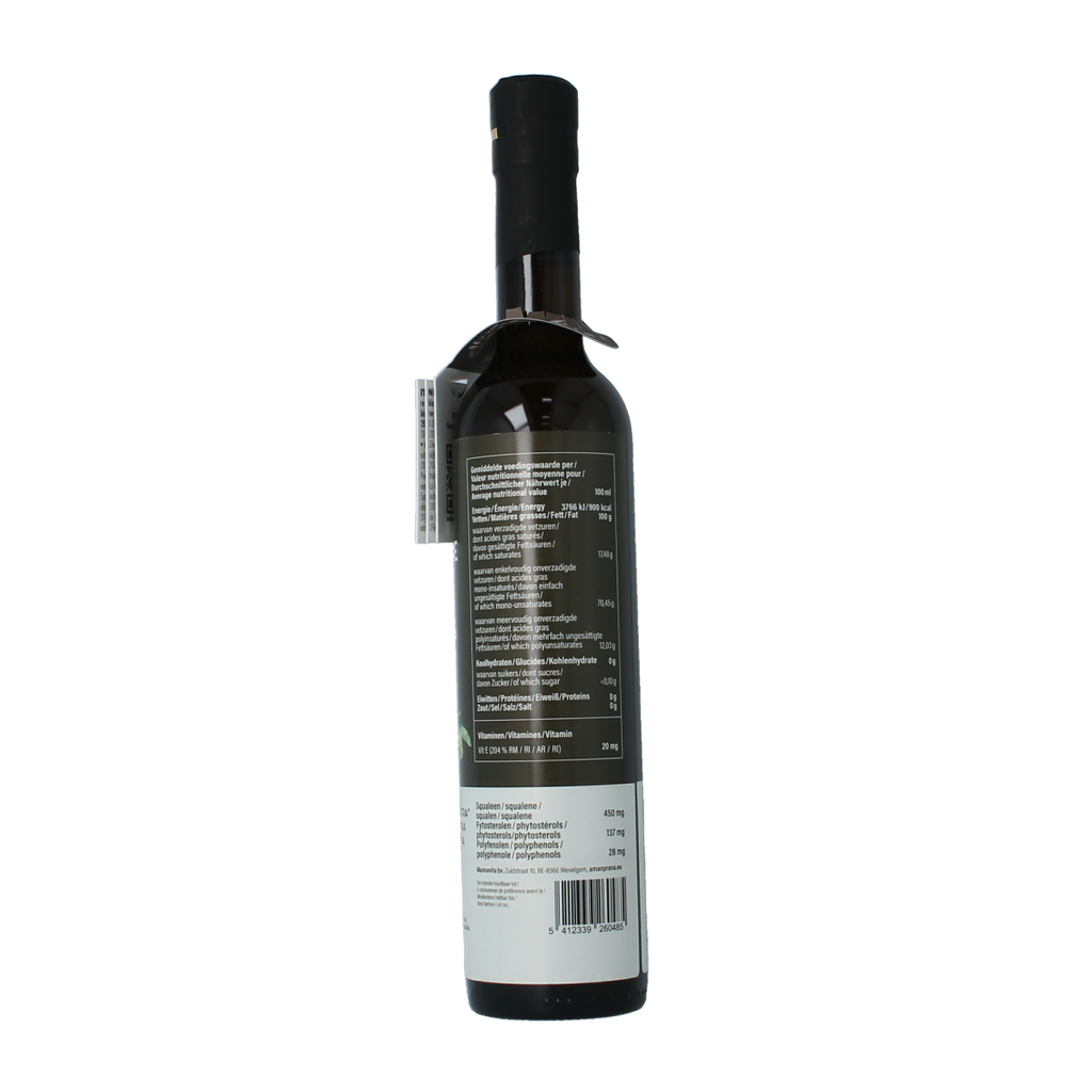 Amanprana Hermanos Catalan olijfolie extra vierge bio 500.00 Milliliter