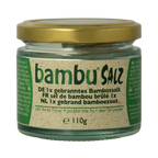 Bambu Salz Bamboezout zeer fijn 1x gebrand 110.00 Gram