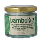Bambu Salz Bamboezout fijn 2x gebrand 150 Gram