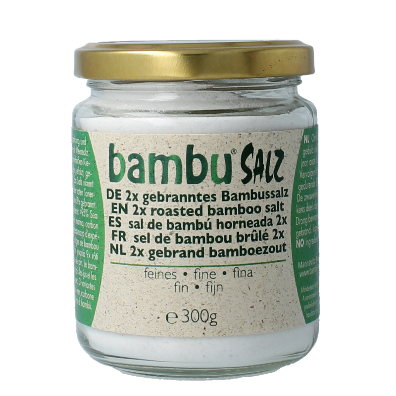Amanprana Bambu zout fijn 300 Gram