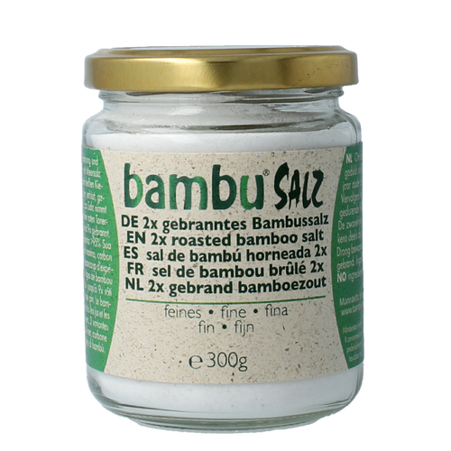 Amanprana Bambu zout fijn 300 Gram