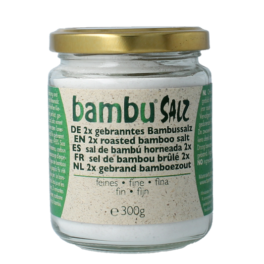 Amanprana Bambu zout fijn 300 Gram