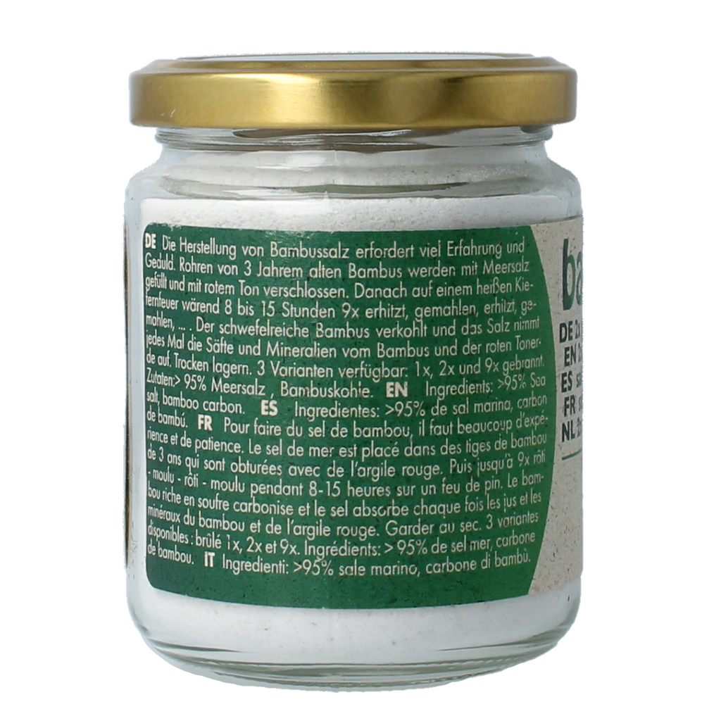 Amanprana Bambu zout fijn 300.00 Gram