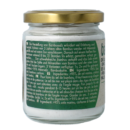 Amanprana Bambu zout fijn 300 Gram