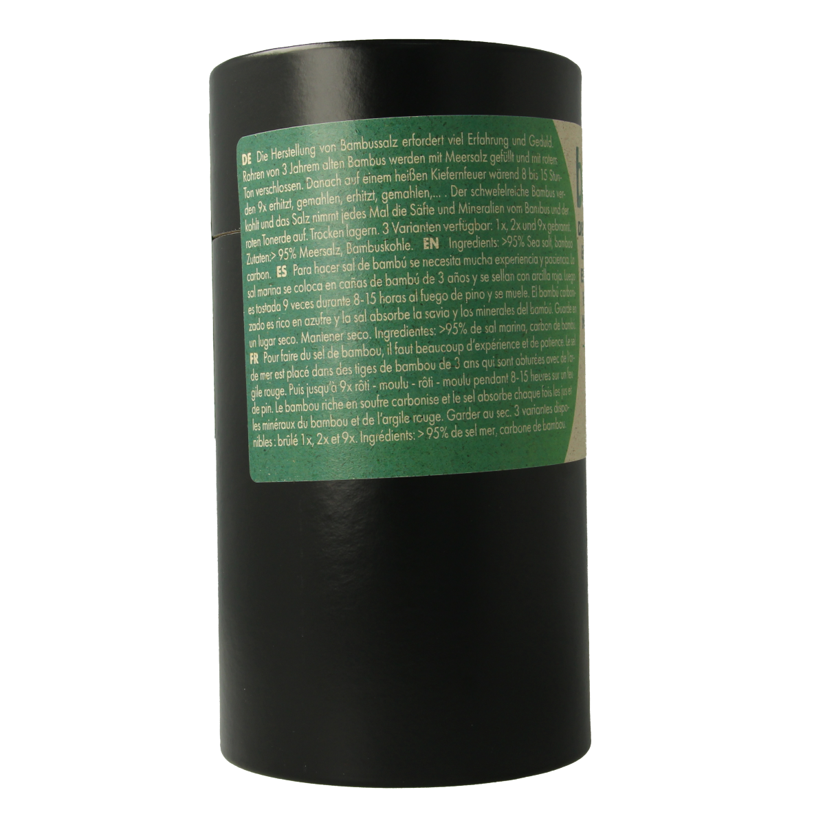 Bambu Salz Bamboezout fijn 2x gebrand 1.00 Kilogram