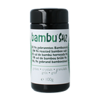 Bambu Salz Bamboezout grof 9x gebrand 100 Gram