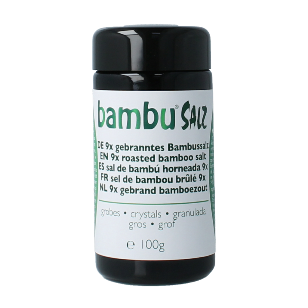 Bambu Salz Bamboezout grof 9x gebrand 100.00 Gram