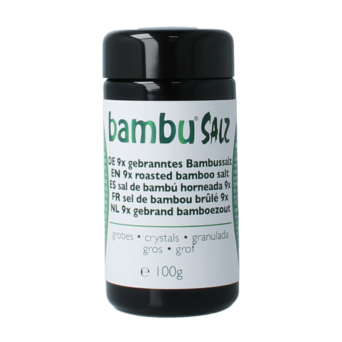Bambu Salz Bamboezout grof 9x gebrand 100.00 Gram