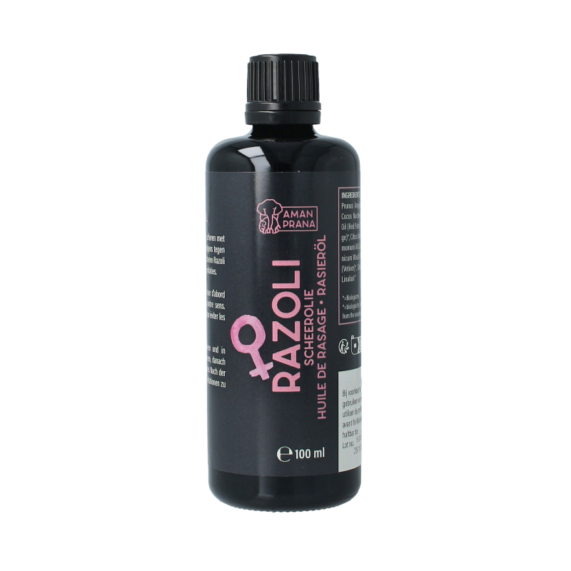 Amanprana Razoli scheerolie 100 Milliliter