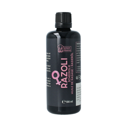 Amanprana Razoli scheerolie 100 Milliliter