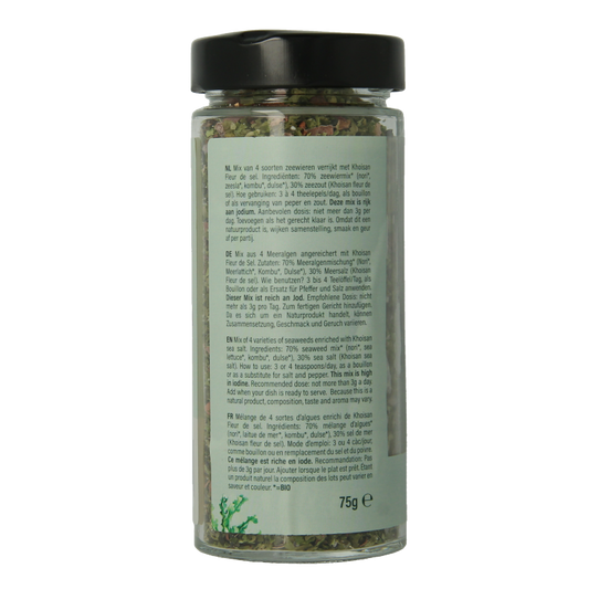 Amanprana Botanica mix 4-algae bio 75 Gram