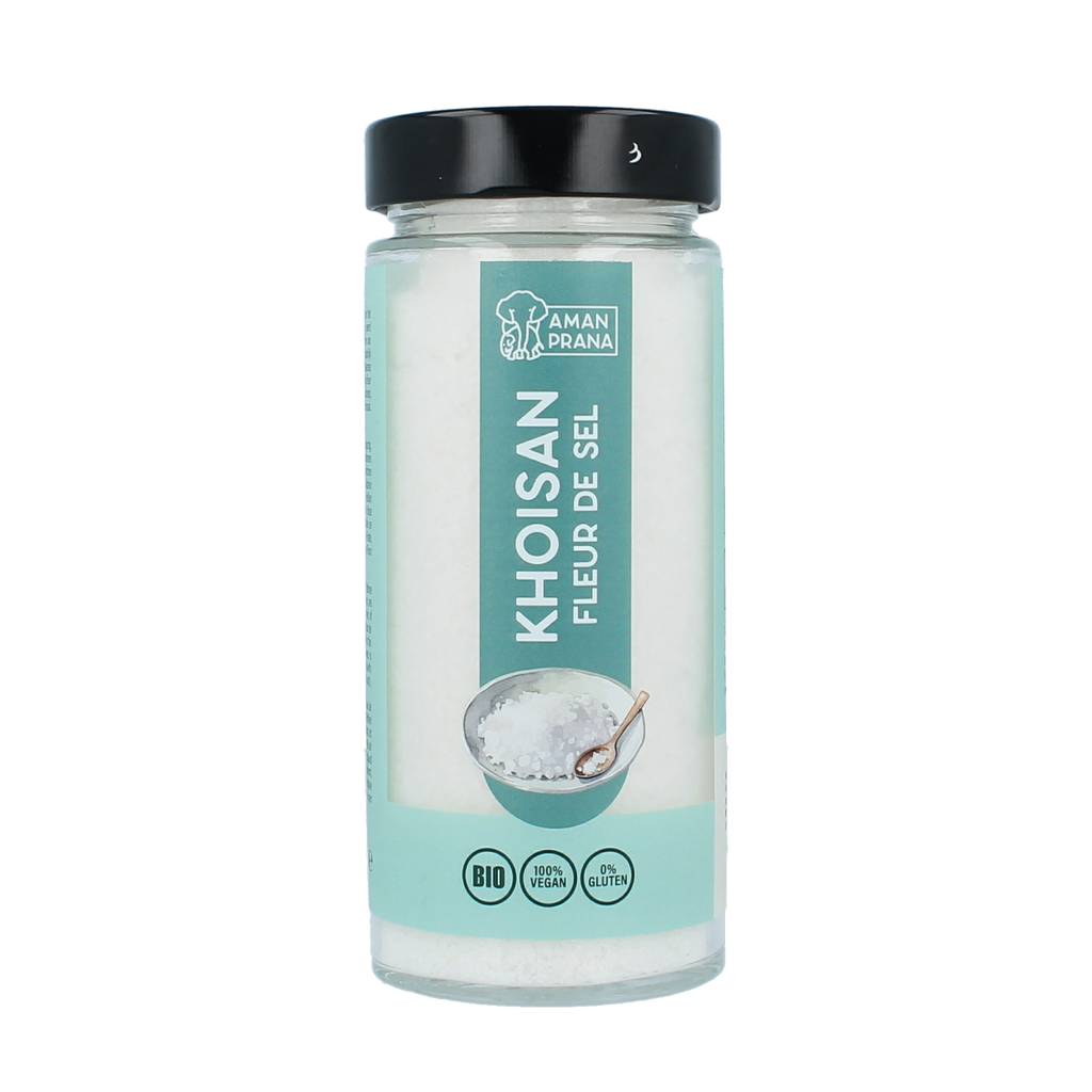 Amanprana Khoisan fleur de sel 300.00 Gram