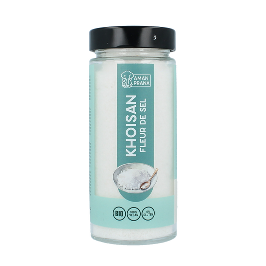 Amanprana Khoisan fleur de sel 300 Gram